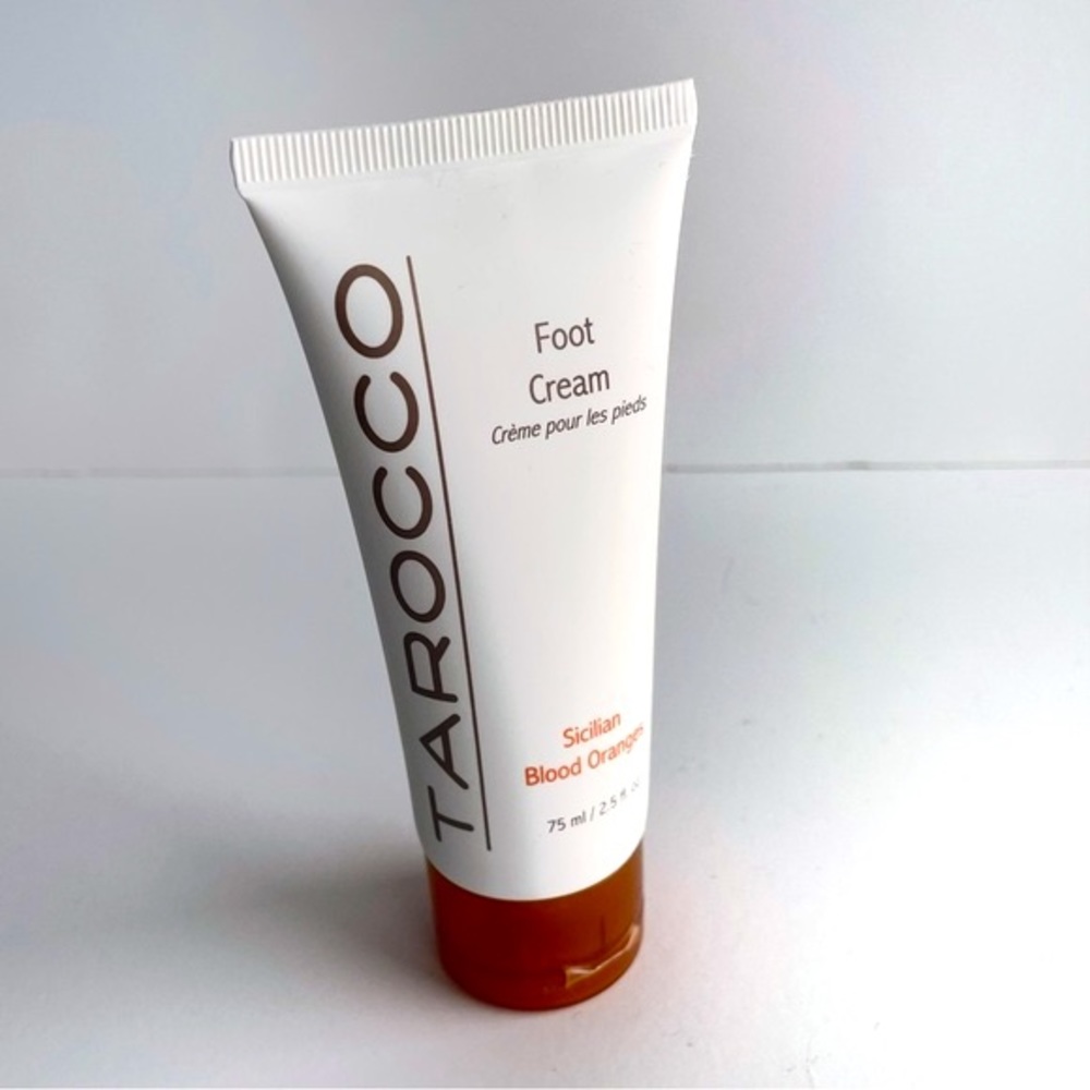 🆕 Tarocco foot cream Sicilian Blood Orange new sealed unopened